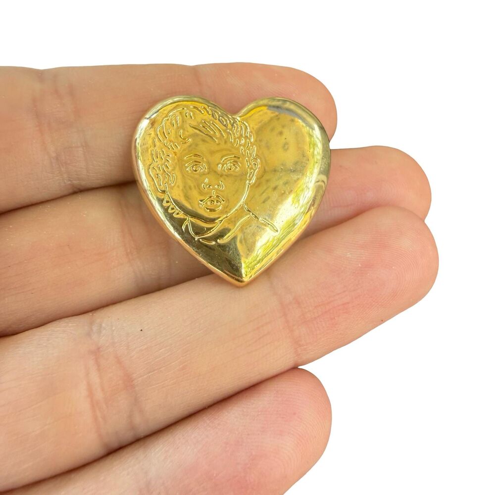 Vintage Jewelry The Variety Club Brooch Heart Pin